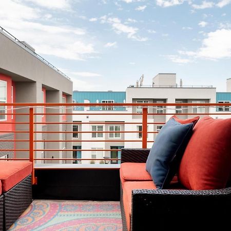 Colorful Modern - Roof Deck - City Park Haven Denver Eksteriør billede