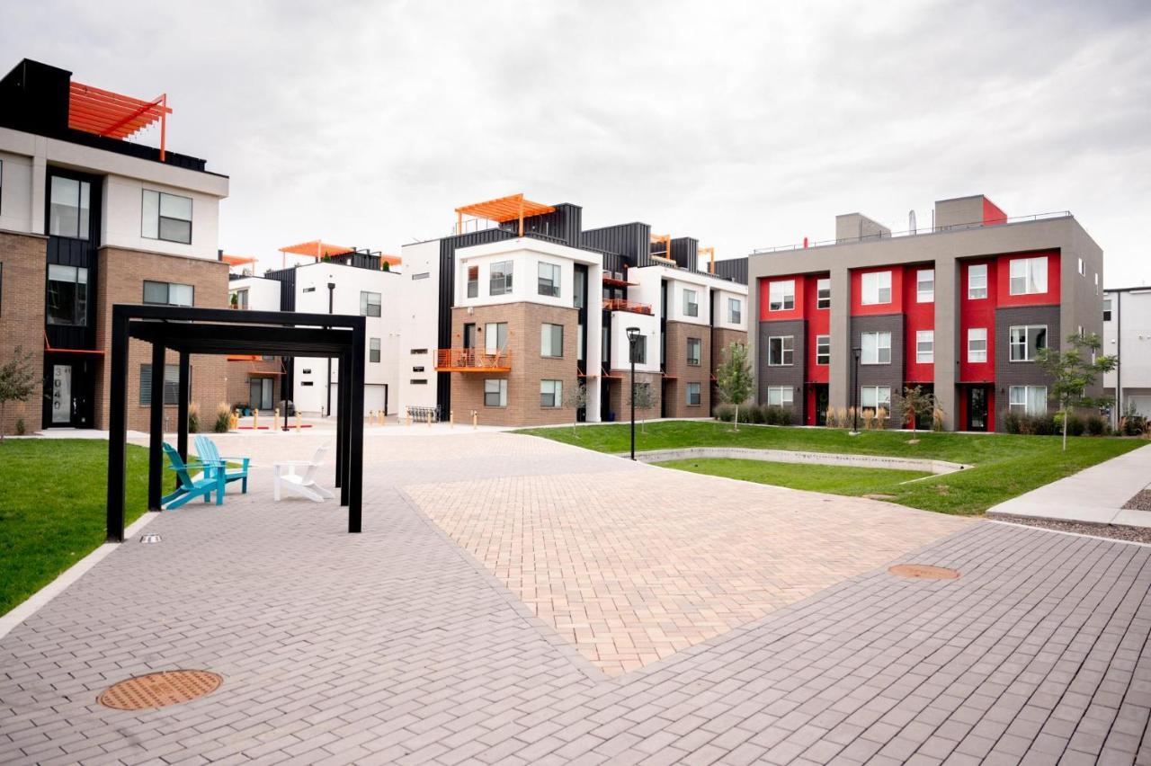 Colorful Modern - Roof Deck - City Park Haven Denver Eksteriør billede